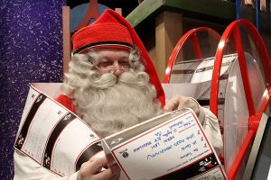 Joulupukki Joulupukin Kammari Rovaniemi